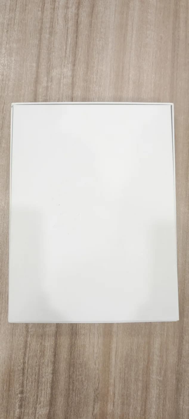 White private-label packaging box